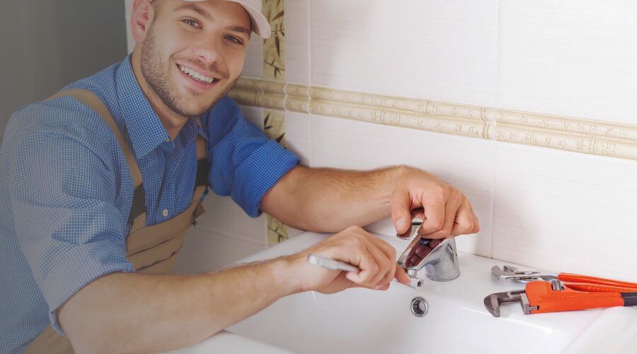 Faucet cartridge replacement in Washington, MI
